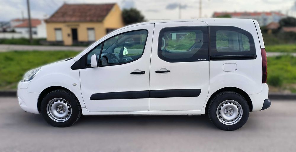 Citroën Berlingo TPMR Rampa Cadeira Rodas | Homolog. IMT | Garantia 18M