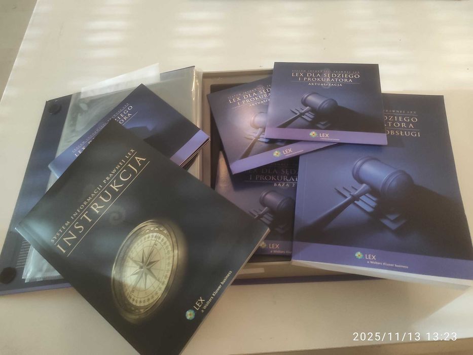 LEX dla Sędziego i Prokuratura CD program
