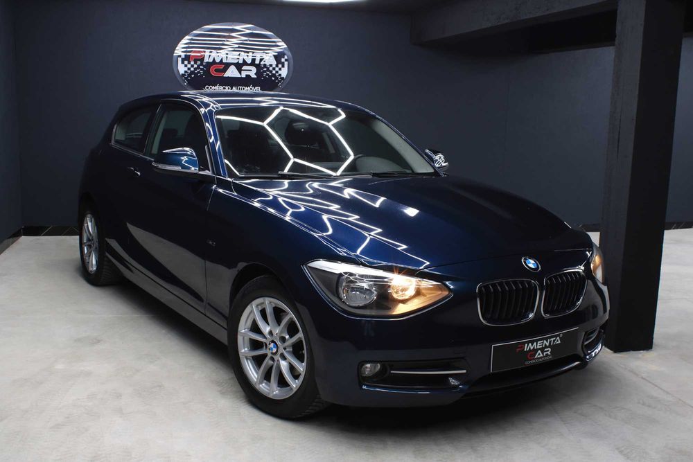 BMW 116i SPORT LINE (149€/Mês) | Revisões BMW | Garantia