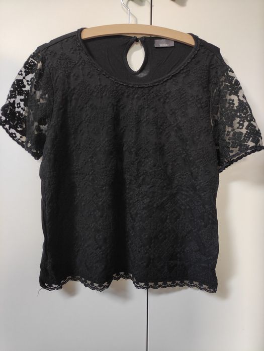 Bluzka czarna damska