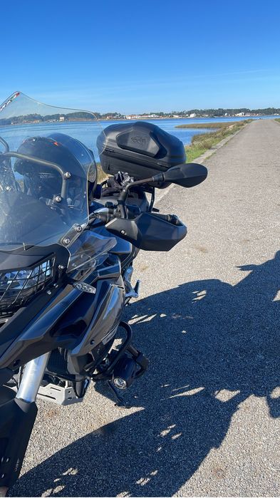 Benelli trk 502 *extras