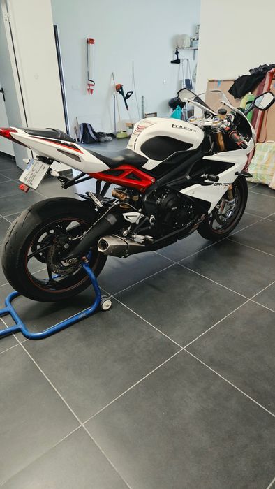 Vendo Triumph Daytona 675r