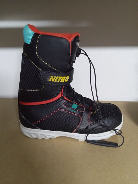 Buty snowboardowe nitro 36 2/3 damskie dziecięce Burton 37