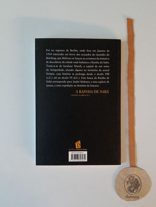 A Rainha de Sabá, uma >