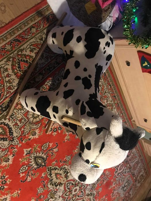 бичок качалка для дітей