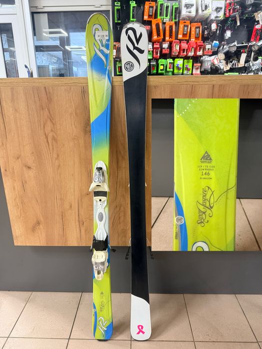 РОЗПРОДАЖ! Гірські б/у лижі