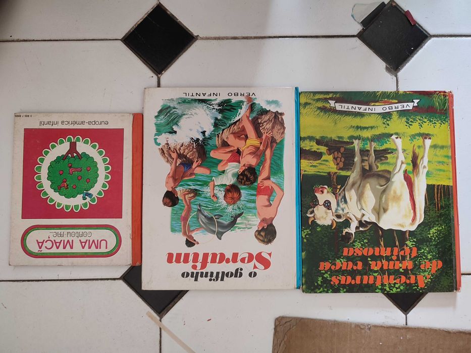 Lote 19 Livros Infantis - Capa dura