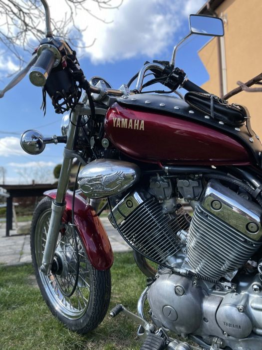 Yamaha Virago 535