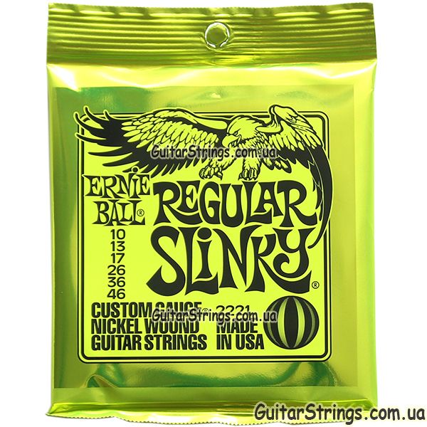 Струны Ernie Ball бас, электро и акустической гитары Оригинал США