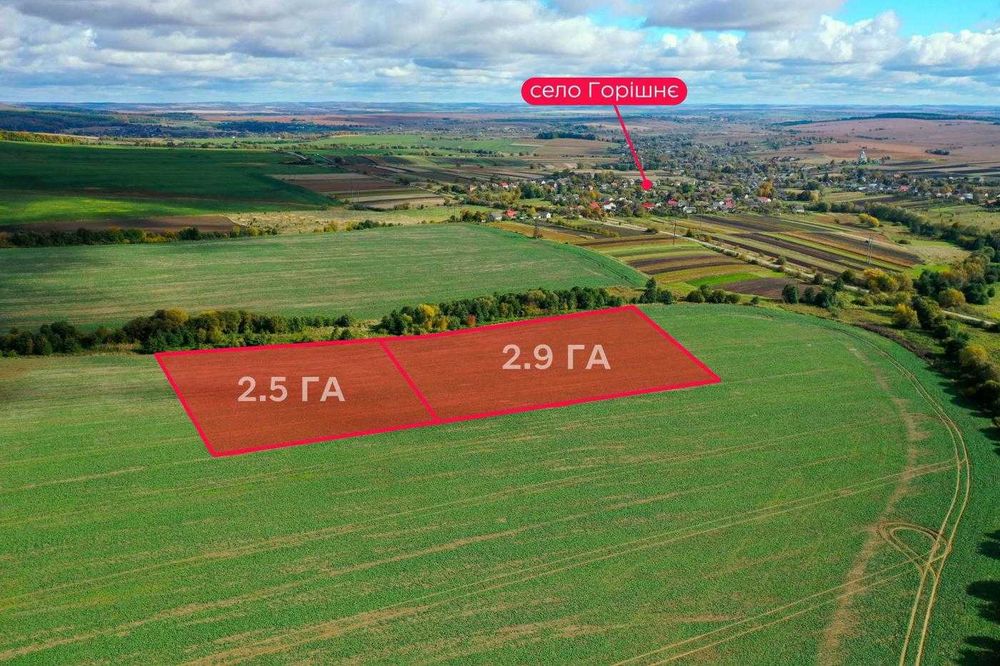 земля/Товарне виробництво/Новий розділ / Львівська область