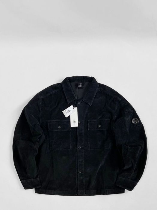 C.P Company Velvet Overshirt