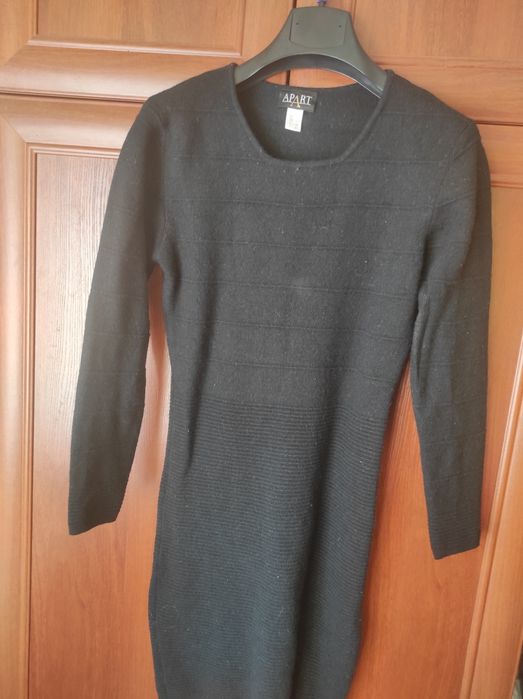 Платье теплое для худенькой девушки