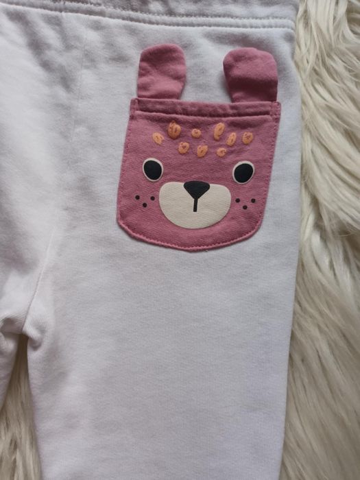 Spodnie dresowe dziewczęce 98cm