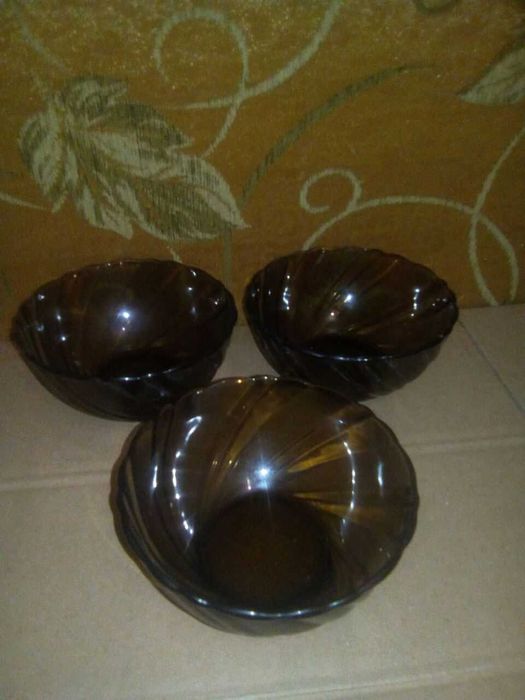 Luminarc тарелки, пиалы, чашки, стаканы
