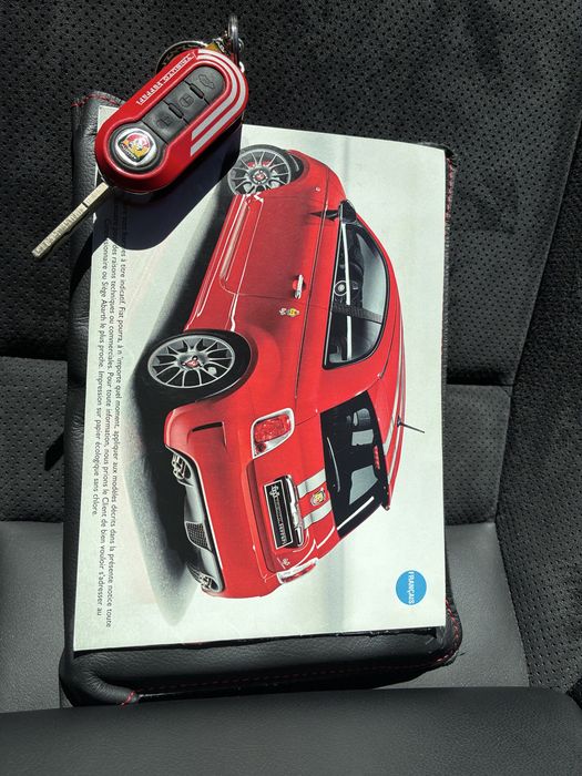 Abarth 695 TRIBUTO FERRARI 1059/1199