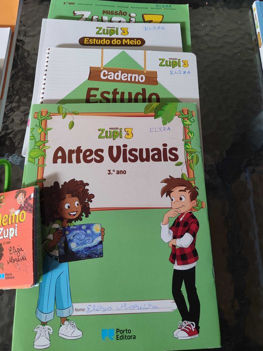 Missão Zupi 3 ano