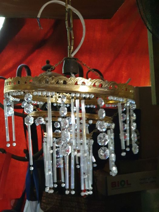 Люстра под рестоврацию