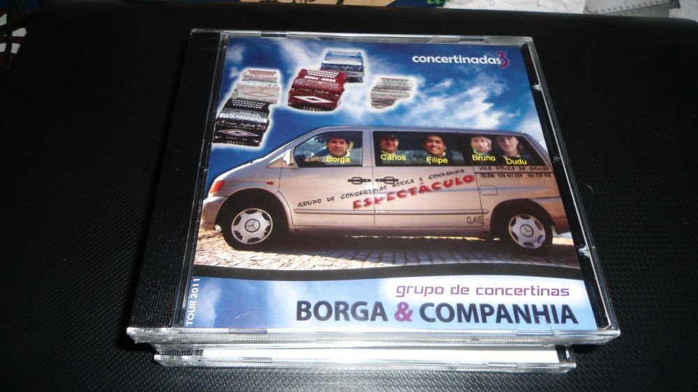 CD - Música de concertina