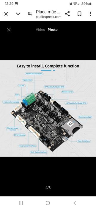 Motherboard creality