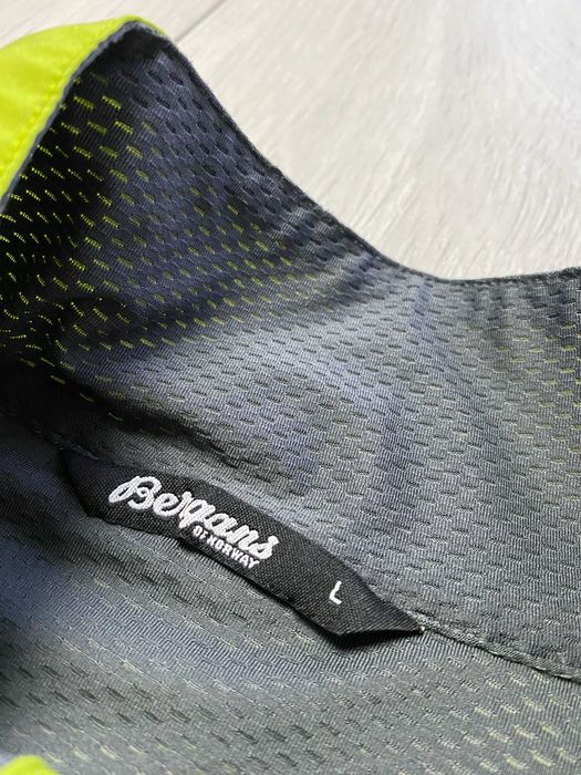 BERGANS Of Norway Floyen Jacket r.L oryginalna cienka kurtka męska