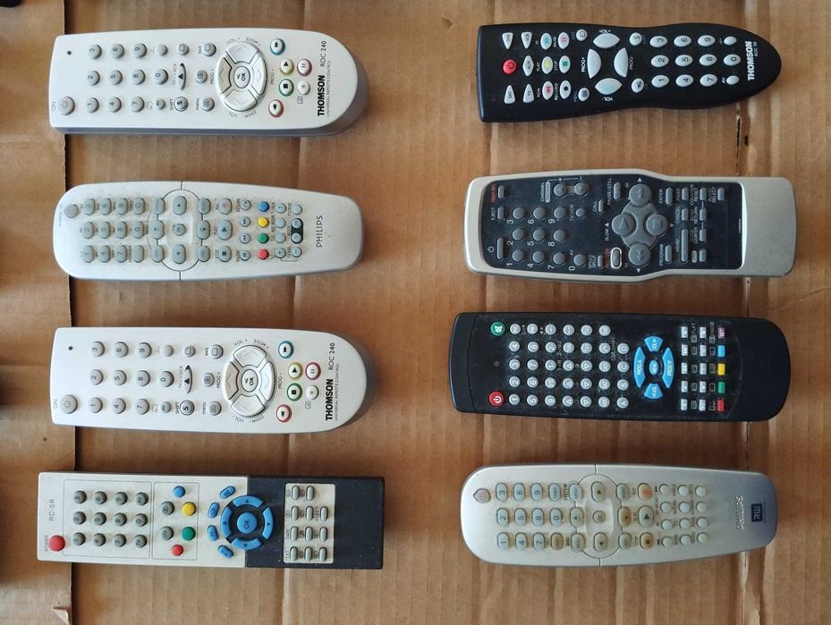 Multiple Remote Controls Starting from €563825531663747122