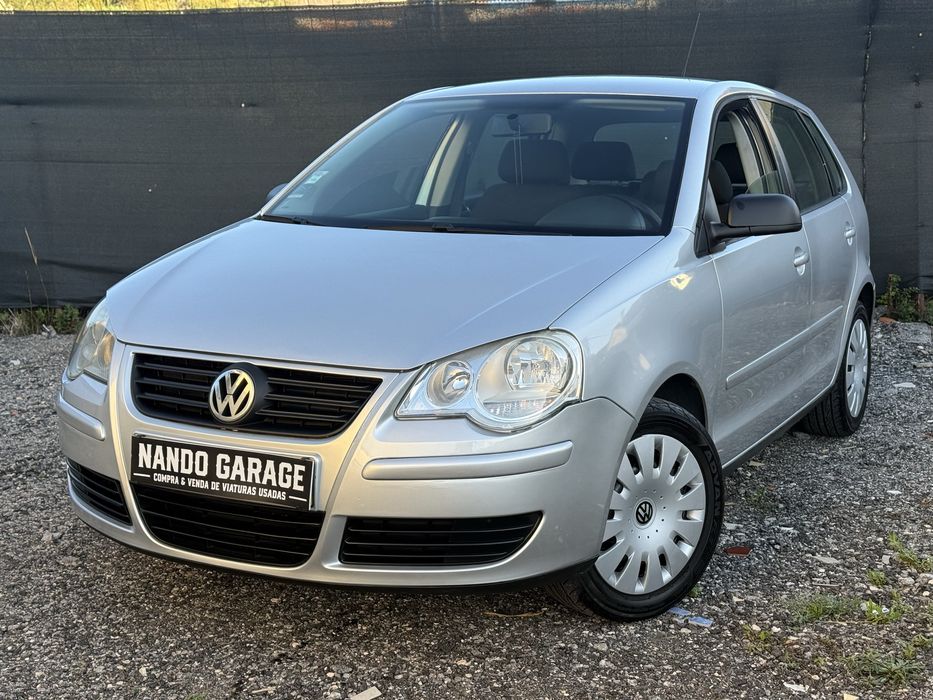Volkswagen Polo 1.2 Gasolina 2005 - 141.000km (Com Garantia)