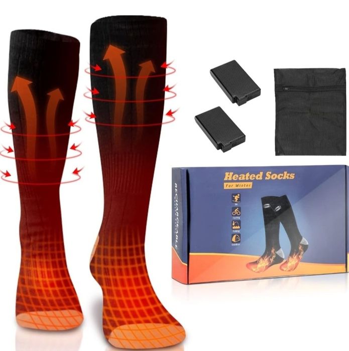 Skarpety grzewcze dla kobiet/ mężczyzn