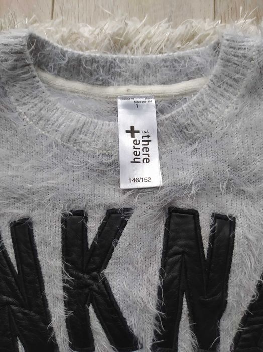 Sweter serduszko C&A