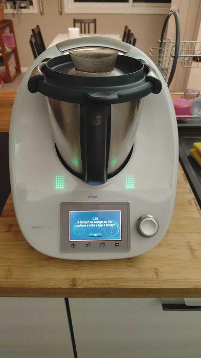 Bimby TM5 com avaria