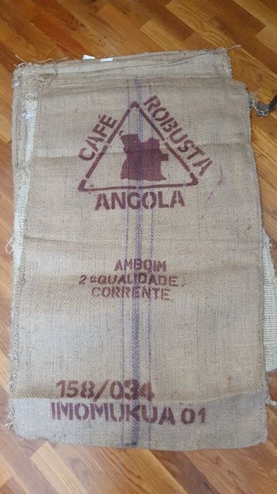 Sacos de café sarapilheira