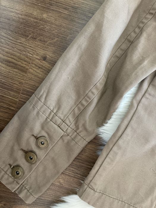 Dorothy Perkins brązowa marynarka żakiet bawełniana 42 XL