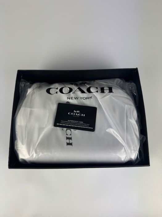 чоловіча сумка coach оригінал з США мужская сумка