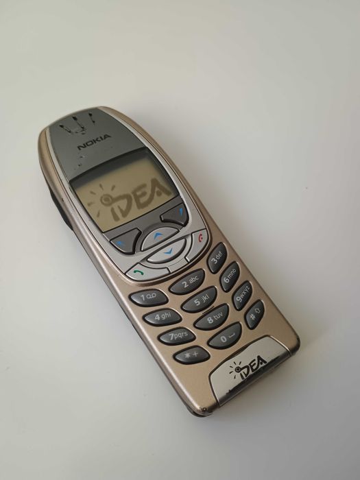 Nokia 6310i z salonu idea Orange oryginał bez SIMock Wrocław Psie Pole ...