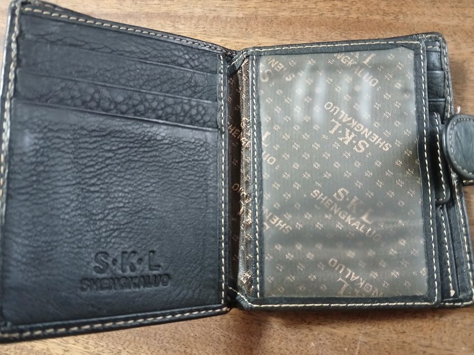 Гаманець шкіряний SKL SHENGKALUO