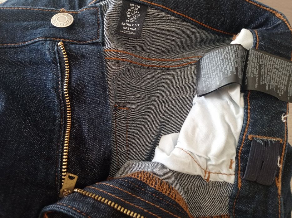 Jeansy next młodzieżowe R 32