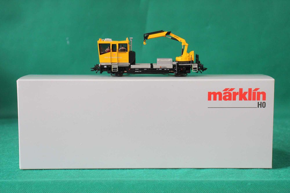 Zabawka drezyna lokomotywa silnikowa Robel Marklin 39549 RZADKOŚĆ 1:87