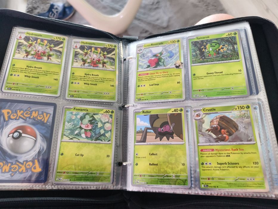 Duży zestaw kart pokemon TCG- oryginalne