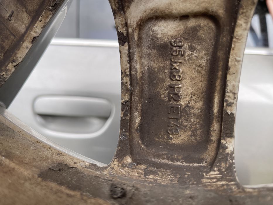 Диски R18 5/112 Mercedes  з ризиною