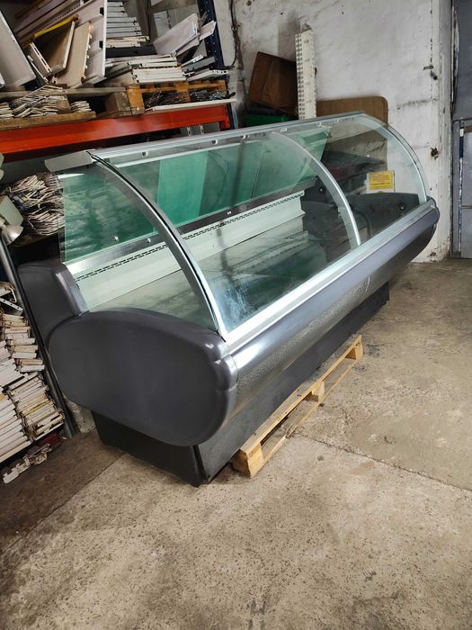 Холодильна вітрина б у, холодильний прилавок б у, вітрина гастрономія