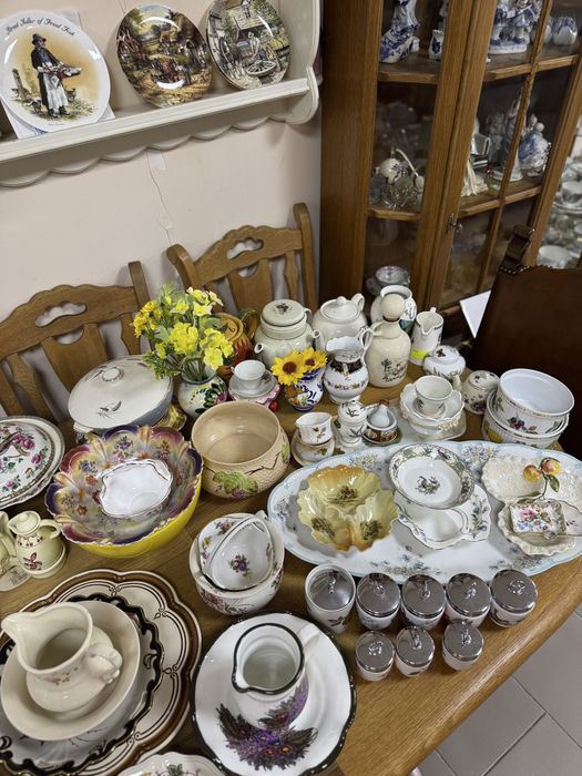 Посуд з Англії великий асортимент антиквар вінтаж мануфактури