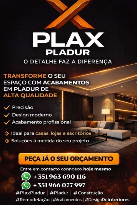 Profissional de Pladur – Faço obras e  orçamento gratuitos.