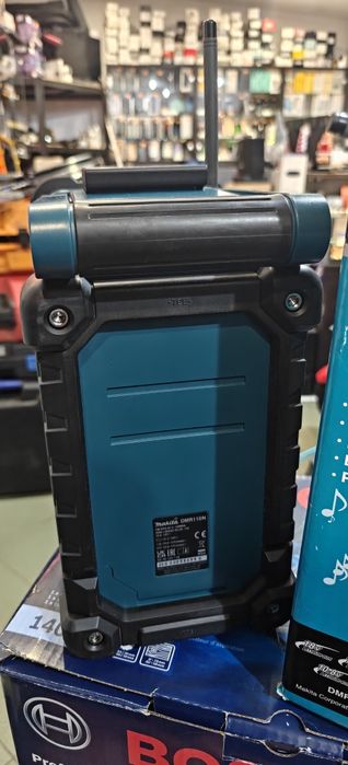 Radio budowlane Makita  DMR110N.. PAT-KOM