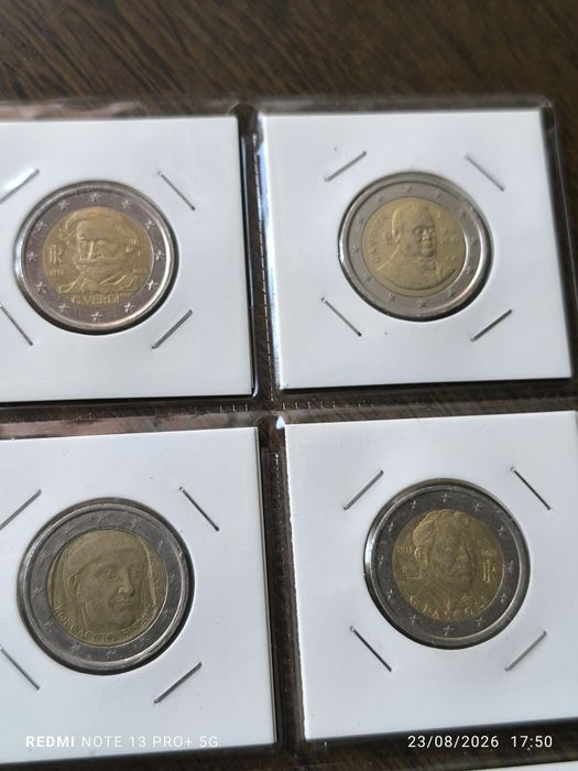 Moedas de 2 euros