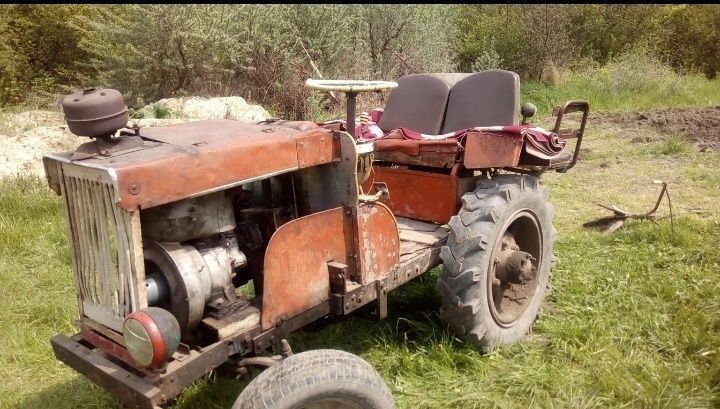 Трактор саморобний