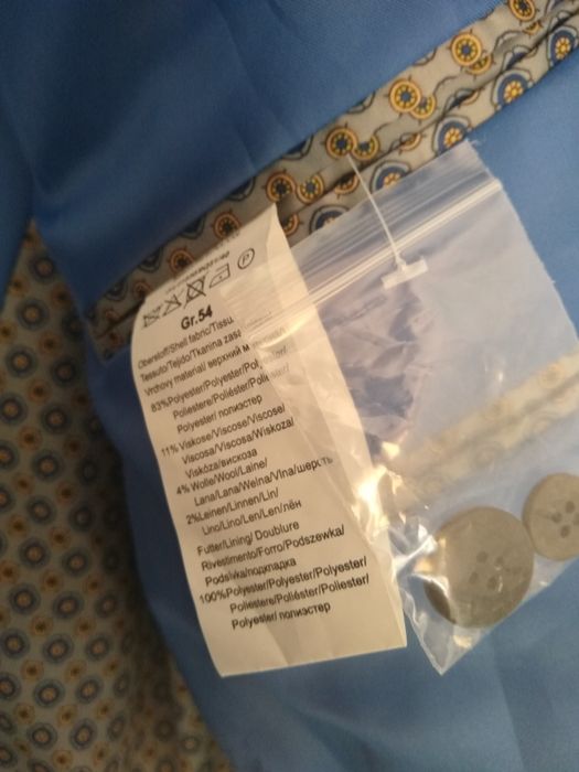 Marynarka męska CALAMAR
