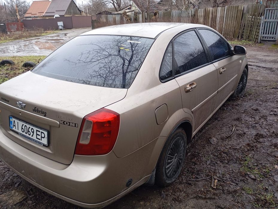 В рассрочку Chevrolet Lacetti на газу