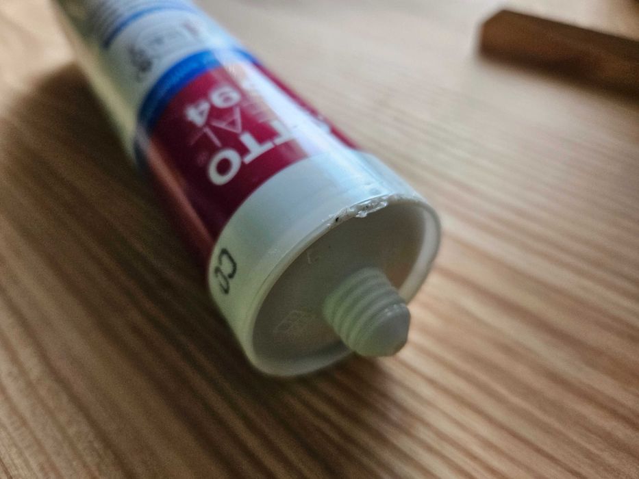 OTTO seal S 94 Silikon przeciwpożarowy neutralny b1 310ml