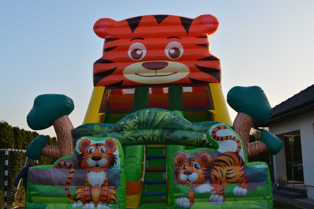 Dmuchaniec, zjeżdżalnia dmuchana. Wynajem