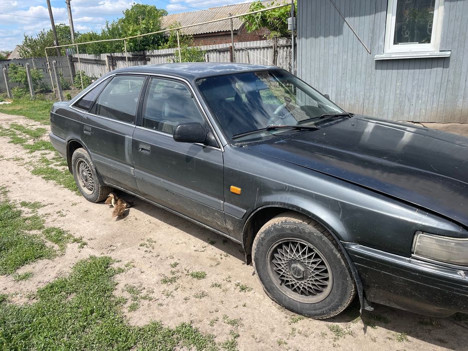 Mazda626 2л газ бенз