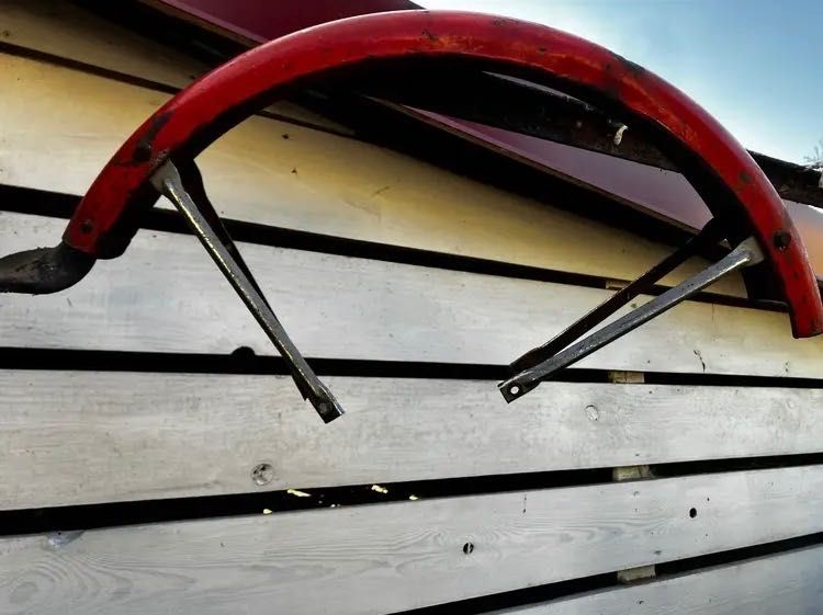 Błotnik Romet komar przód